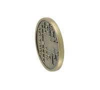 Cpolebev CW Codice Morse Monete Commemorative CW Training Coin Codice Morse Training Coin per Gli Appassionati di Radio alle Prime Armi