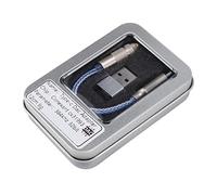 Cpolebev CX31993 Amplificatore per Cuffie USB di Tipo C con Uscita da 3,5 Mm Decodifica di Decodifica Audio per Android