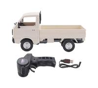 Cpolebev D12 Mini 1/16 2WD RC Car Simulazione Drift Climbing Truck LED Light On-Road 130 Motor Fit D12 per Bambini Regali Giocattoli, 1B