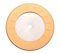 Cpolebev Da 10mm A 77mm Righello per Bussola Girevole Rotondo In Acciaio Inossidabile Righello per Disegno Rotondo Regolabile Strumento per La Lavorazione del Legno per Misurare La Misurazione