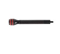 Cpolebev da Caccia Stabilizzatore Professionale da 8 Pollici Ammortizzatore per Tiro con L' con Ammortizzatore in Gomma per Accessori per Tiro con L'