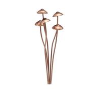 Cpolebev da Giardino Decorativi in Metallo A Forma di, Perfetti per L'Arredamento Primaverile All'Aperto e Come Aggiunta alla Decorazione per Esterni con Fiori in Metallo