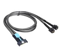 Cpolebev da MCIO 8i A 2 X SFF 8643 PCIE Gen5 da MCIO 8X A Mini SAS HD SFF 8643 Ad Alta Velocità per Server Data Center 1M