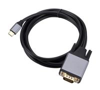 Cpolebev da TIPO C A VGA Adattatore USB 3.1 A VGA per Schermo HD da 10 Gbps per PC Laptop Monitor Parti di Ricambio Accessori 1 PZ