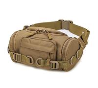 Cpolebev da Uomo Impermeabile Molle Sport All'Aria Aperta Escursionismo Caccia Borsa da Equitazione da Arrampicata