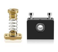 Cpolebev Dado Antigioco e Vite di 'Asse Z Supporto Superiore Compatibile con 3/3 Pro/3 V2/-10, Aggiornamento Stampante 3D