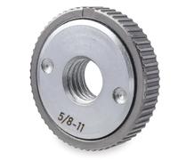 Cpolebev Dado Smerigliatrice 5/8 Pollici-11, Dado Flangiato Smerigliatrice A Sgancio Rapido, Dado di Bloccaggio Smerigliatrice per Parte di Ricambio Smerigliatrice Angolare