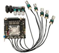 Cpolebev -Dam L1 2x220W&350W 2.1Channel BT Scheda Amplificatore di Potenza Digitale TPA3251D2 Modulo Amplificatore Audio Ad Alta Potenza e Basso Rumore, B