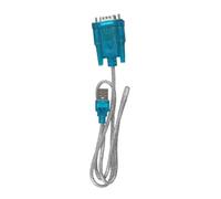 Cpolebev Dati Computer DB9 DB9 Femmina VGA 9 Pin Dati Interfaccia da USB un R232