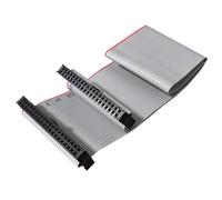 Cpolebev Dati Sostitutivo A 40 Pin IDE Femmina-Femmina di Prolunga Dati IDE A Doppia da 30 cm per Disco Rigido del Server