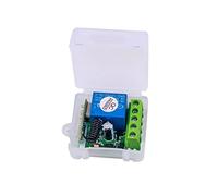 Cpolebev DC 12V 1CH RF Relè Ricevitore 433MHz Universale Interruttore di Fili 433 MHz Pulsante del Trasmettitore Modulo Kit DIY