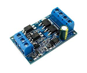 Cpolebev Dc 4V -60V Ad Alta Potenza Mos FET Trigger Drive Switch Module Board Pwm Controller Regolabile Modulo Dual-Mos