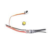 Cpolebev DC 7-26V Trifase Brushless Motor Driver DC Motor Drive Board Regolatore di velocità con Potenziometro Durevole (30A)