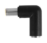 Cpolebev DC 7909 A DC 7909 Adattatore di Alimentazione Femmina Per Notebook Portatile, Gomito A 90 Gradi Ad Angolo Retto