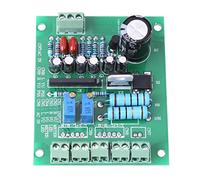Cpolebev DC 9-12V VU Livello Audio Meter Bordo di Driver Db Misuratore di Livello Amplificatore IC BA6138 Double-Sided Circuit Board