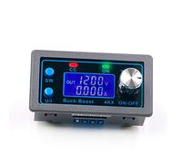 Cpolebev DC DC Buck Boost Converter CC CV 0.5-30V 4A 5V 6V 12V 24V Modulo di Alimentazione Regolabile Regolata Alimentazione di Laboratorio
