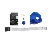 Cpolebev DC V5.15B GDEMU Scheda di Simulazione unità Ottica per Dreamcast e Kit di Montaggio Scheda SD Remota Colorata per GDEMU (Blu)