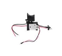Cpolebev DC7.2-24V Trapano Elettrico Interruttore Trapano un Batteria Pulsante di Controllo Della Velocità Trigger Light Power Tool Parts per