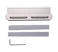 Cpolebev DDR4 DDR5 Memoria RAM Dissipatore di Gilet di Raffreddamento della Memoria Radiatore in Alluminio con Conduttore di Grasso al Silicone da 9 W, Resistente Facile da Insta