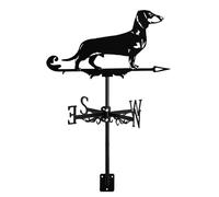 Cpolebev Decorazione in Metallo per Banderuola da Tetto con Animali, Banderuola Segnavento per Cortile All'Aperto