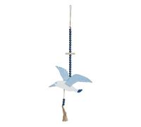 Cpolebev Decorazione Mediterranea da Appendere alla Parete Uccelli Soggiorno Gabbiani Dipinti Bird Cafe Sfondo da Appendere alla Parete Decorazione, S