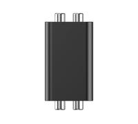 Cpolebev Denoiser del Rumore del Loop di Terra, Connessione AUX per Audio Stereo, Audio per Auto, Stereo Domestico.