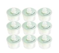 Cpolebev Deodorante per Ambienti 9PZ per OZMO T9 Max/Power / / T10 / X1 Plus Kit di Pezzi di Ricambio per Aspirapolvere,C