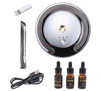 Cpolebev Deodorante per Auto, Diffusore di per Auto Intelligente, Strumento di Aromaterapia Intelligente, Purificatore d'Aria per Auto, Fragranza