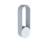 Cpolebev Depuratore D'Aria per La Casa Ionizzatore Deodorante per Auto Elettrico Automatico per La Casa per Hotel Filtro per La Pulizia 'Aria per La Casa Bianca