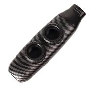 Cpolebev Design A Doppio Foro Kazoo Doppia Membrana Kazoo Accompagnamento Ukulele Chitarra Violino Strumento Musicale Portatile Durevole Facile da Installare Facile da Usare -B