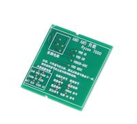 Cpolebev Desktop per AMD AM5 CPU Socket Tester Analizzatore Diagnostico Carico Fittizio Carico Falso con Indicatore LED