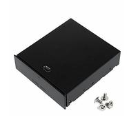 Cpolebev Desktop Storage Box Organizer Cassetto unità Ottiche Supporti e Rack per Pannello Frontale da 5,25 Pollici per PC Desktop