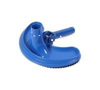 Cpolebev Detergente per Spazzole Testa di Aspirazione per Piscina Detergente per Spazzole Strumento Flessibile per Pulizia Piscina Testina Curva