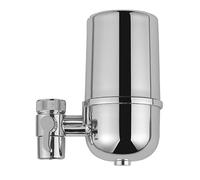 Cpolebev DF1- Rubinetto Filtro Acqua Rubinetto Filtro Acqua Filtro Acqua Rubinetto di Filtraggio 'Acqua con Blocco di, Filtro 'Acqua del Rubinetto, Riduce Il