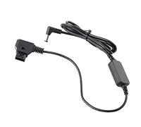 Cpolebev di Alimentazione da D-Tap un DC 12V Diametro Esterno 5Mm Single Pin Marty Port Alimentatore per Fotocamera B-Port per FS7 FS5
