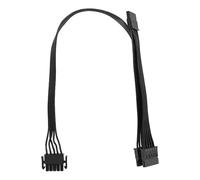 Cpolebev di Alimentazione per Periferiche SATA da 5 Pin un 3 Porte per Alimentatore Modulare
