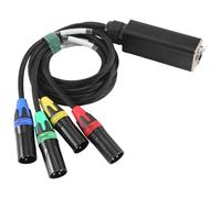 Cpolebev di Collegamento Multi Rete per Palco e Studio Audio RJ45 da Palco (NE8F-S4M)