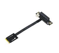 Cpolebev di Conversione Adattatore M.2 NGFF Dual Key da 270 Gradi AE A PCI-e 4X per Extender Tester PCI-e