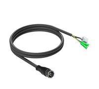 Cpolebev di Conversione Prolunga Motore Ebike 9 Pin Motore Ebike Impermeabile Parti Bici Elettriche