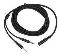 Cpolebev di Prolunga Audio per Cuffie da Gioco 2 nel 1 Universale da 3,5 Mm per Cuffie Cloud II/Alpha- / Cloud Flight/Core