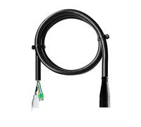 Cpolebev di Prolunga Femmina per Motore EBike Impermeabile Connettore Motore di Prolunga da 9 Pin di Conversione Bici Elettrica