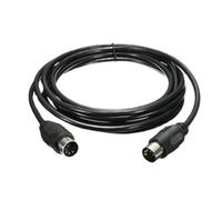 Cpolebev di Prolunga MIDI 5 Pin - di Alta Qualità per Pianoforte Elettrico, Chitarra e Strumenti Musicali, Lunghezza 1,5 M