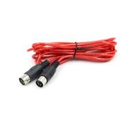Cpolebev di Prolunga MIDI 5Pin A, per Pianoforte Elettrico, Chitarra, Strumento PC, da 3 Metri