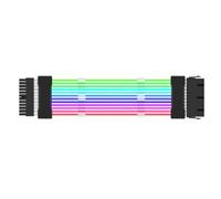 Cpolebev di Prolunga per Alimentatore ARGB da 24 Pin di Prolunga RGB per Scheda Madre per Computer
