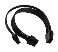 Cpolebev di Prolunga per Alimentatore EPS12V CPU 8 Pin Femmina un CPU ATX 8 Pin e ATX 4 Pin