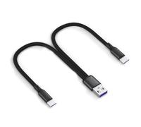 Cpolebev di Ricarica Splitter Tipo C A Doppia Porta A Ricarica Rapida da 6A per Dispositivo Alimentato Dispositivi TYPE-C+TYPE-C Alimentati