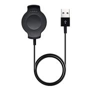 Cpolebev di Ricarica USB Adatto per Watch 2 / Watch 2 Pro Smart Watch Base di Ricarica di Ricarica Magnetico (Nero)