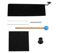 Cpolebev Diapason 432 Hz con, per La Terapia Curativa del Suono e Lo Yoga, Diapason In Lega di Alluminio
