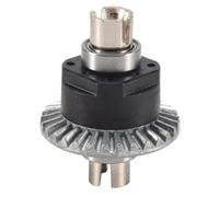 Cpolebev Differenziale in Metallo QZJ05 per Xinlehong Q901 Q902 Q903 9130 9136 9137 1/16 RC Car Ricambi Accessori