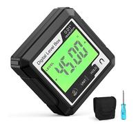 Cpolebev Digital Electronic Level Digital Angle Fnder Goniometro Precision Level Box Durevole Nero